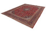 Kashan Persian Rug 390x289 - Picture 2