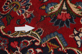 Kashan Persian Rug 390x289 - Picture 17