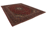 Kashan Persian Rug 412x308 - Picture 1