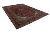 Kashan Persian Rug 411x288 - Picture 1