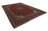 Kashan Persian Rug 431x300 - Picture 1