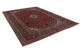 Kashan Persian Rug 394x284 - Picture 1