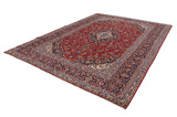 Kashan Persian Rug 394x284 - Picture 2