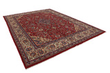 Kashan Persian Rug 414x318 - Picture 1