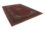 Kashan Persian Rug 405x290 - Picture 1