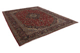 Kashan Persian Rug 383x300 - Picture 1
