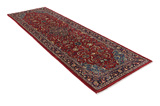 Kashan Persian Rug 353x112 - Picture 1