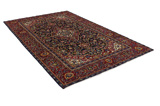 Kashan Persian Rug 302x187 - Picture 1