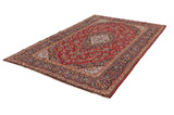 Kashan Persian Rug 318x194 - Picture 2