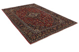Kashan Persian Rug 310x200 - Picture 1