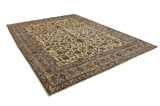 Kashan Persian Rug 386x298 - Picture 1