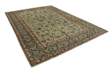Kashan Persian Rug 373x267 - Picture 1