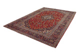 Kashan Persian Rug 374x260 - Picture 2