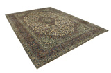 Kashan Persian Rug 414x294 - Picture 1