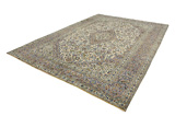 Kashan Persian Rug 414x294 - Picture 2