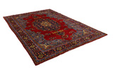 Kashan Persian Rug 345x241 - Picture 1