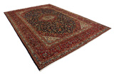Kashan Persian Rug 422x294 - Picture 1
