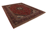 Kashan Persian Rug 391x296 - Picture 1