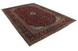 Kashan Persian Rug 342x237 - Picture 1