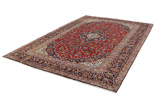 Kashan Persian Rug 342x237 - Picture 2