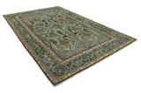 Kashan Persian Rug 377x235 - Picture 1