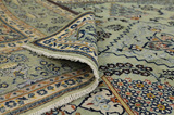 Kashan Persian Rug 377x235 - Picture 5