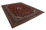 Kashan Persian Rug 398x293 - Picture 1