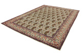 Mir - Sarouk Persian Rug 367x268 - Picture 2