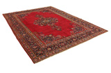 Tabriz - old Persian Rug 337x245 - Picture 1
