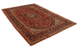Kashan Persian Rug 300x193 - Picture 1