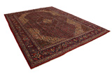 Bijar - Kurdi Persian Rug 396x297 - Picture 1