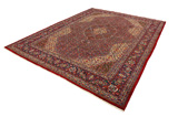 Bijar - Kurdi Persian Rug 396x297 - Picture 2