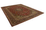Kashan Persian Rug 401x301 - Picture 1