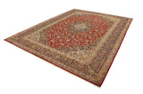 Kashan Persian Rug 401x301 - Picture 2