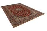 Kashan Persian Rug 383x263 - Picture 1