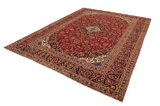 Kashan Persian Rug 395x290 - Picture 2