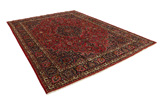 Kashan Persian Rug 393x295 - Picture 1
