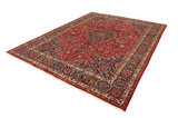Kashan Persian Rug 393x295 - Picture 2