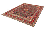 Bijar - Kurdi Persian Rug 341x251 - Picture 2