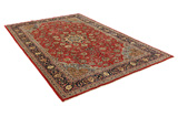 Kashan Persian Rug 332x218 - Picture 1