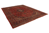 Kashan Persian Rug 382x294 - Picture 1