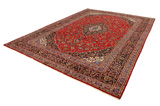 Kashan Persian Rug 396x292 - Picture 2