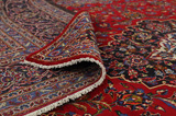 Kashan Persian Rug 396x292 - Picture 5
