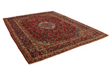 Kashan Persian Rug 347x262 - Picture 1