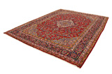 Kashan Persian Rug 347x262 - Picture 2