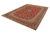 Kashan Persian Rug 345x248 - Picture 2