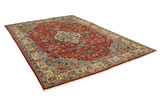 Kashan Persian Rug 335x242 - Picture 1