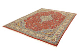 Kashan Persian Rug 335x242 - Picture 2