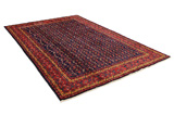 Bijar - Kurdi Persian Rug 311x202 - Picture 1