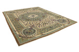 Isfahan Persian Rug 390x303 - Picture 1